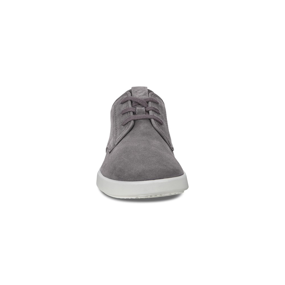 ECCO Mens Sneakers Dark Grey - Collin 2.0 Lace-Up - TNF-068514